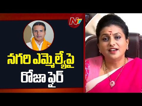 Former YCP MLA RK Roja Fires on Nagari MLA Bhanu Prakash | NTV Telugu - NTVTELUGU