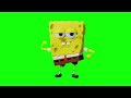 SpongeBob S Big Guy Dance GREEN SCREEN