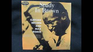 Jazz アルバム #0Study In Brown／クリフォード・ブラウン&マックス