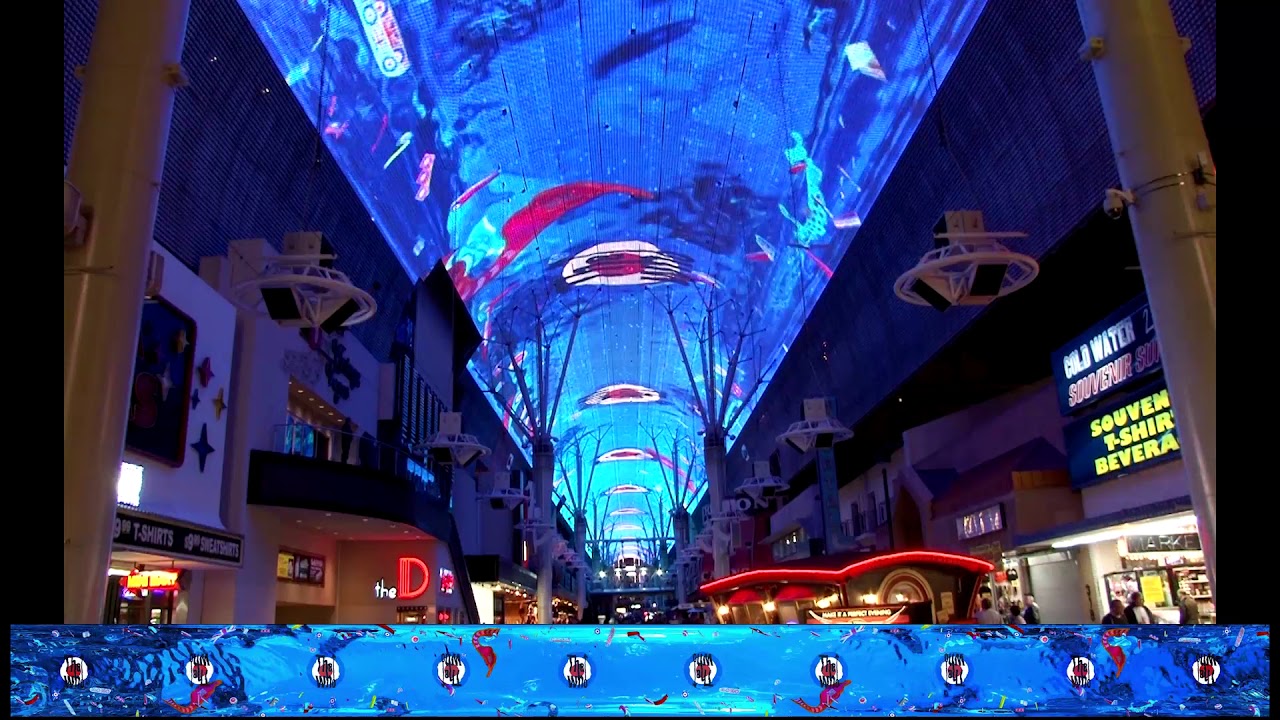 History Of The Fremont Street Experience