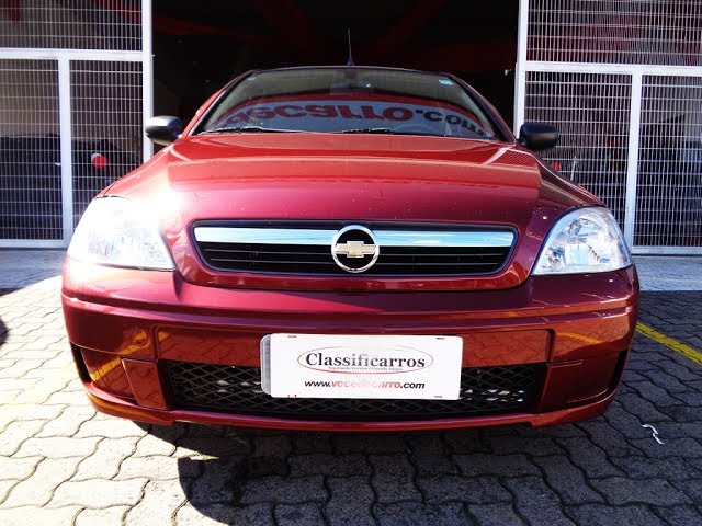 Carros na Web, Chevrolet Corsa Premium 1.4 2010