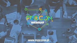PROCON Webinar: Zdalni managerowie ery post-covidowej - zarządzanie zdalnymi zespołami - Część I
