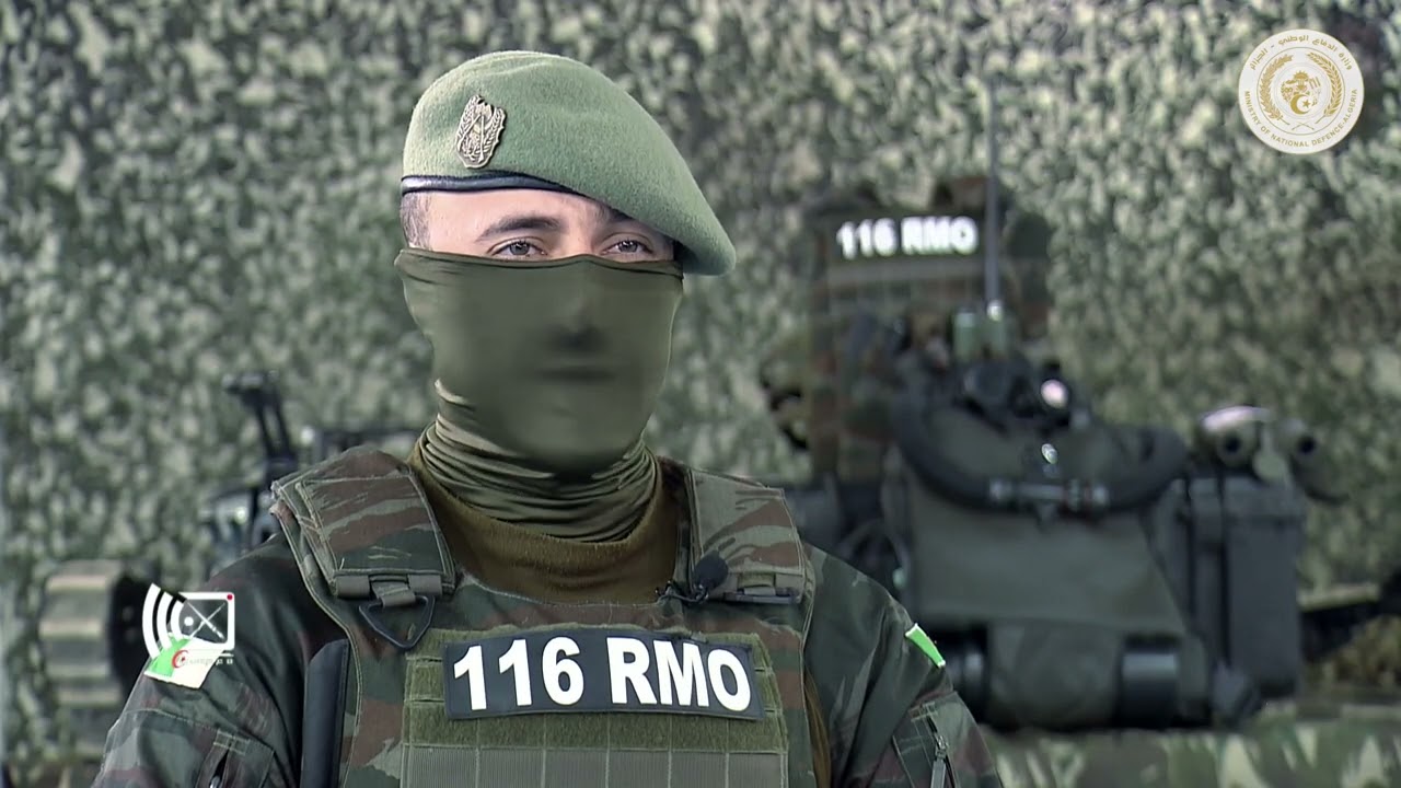 الفوج 116 للمناورات العملياتية تحدي المستحيل