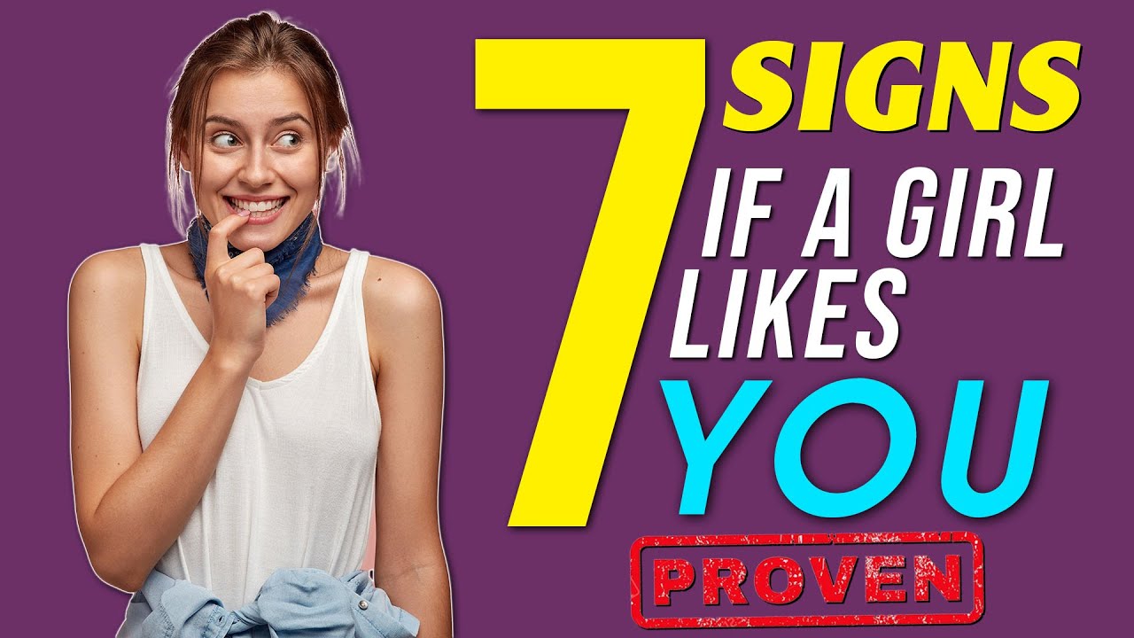 If She Does This, She Definitely Likes You!