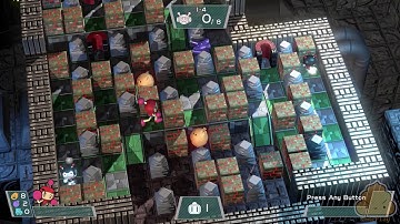 Super BomberMan R - First Planet Completed - Nintendo (Switch) - Gameplay