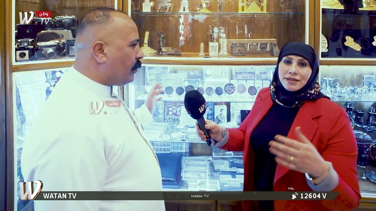 نوافذ بصرية كل مايخص التحفيات  والانتيكات ومن يهتمون بها في #البصرة