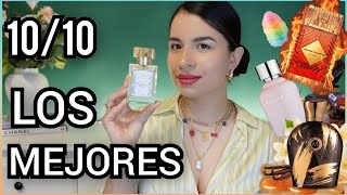 TOP 6 MEJORES PERFUMES DEL AÑO ....HASTA EL MOMENTO
