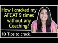 How to Crack AFCAT exam without Coaching in 1st Attempt? 10 Tips & Tricks to Clear Air Force Exam