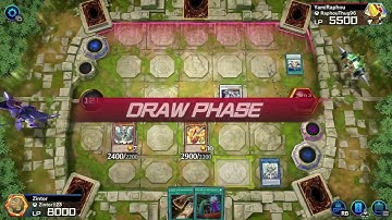 Yu-Gi-Oh! Master Duel Synchro and link event Dragunity Duel 1