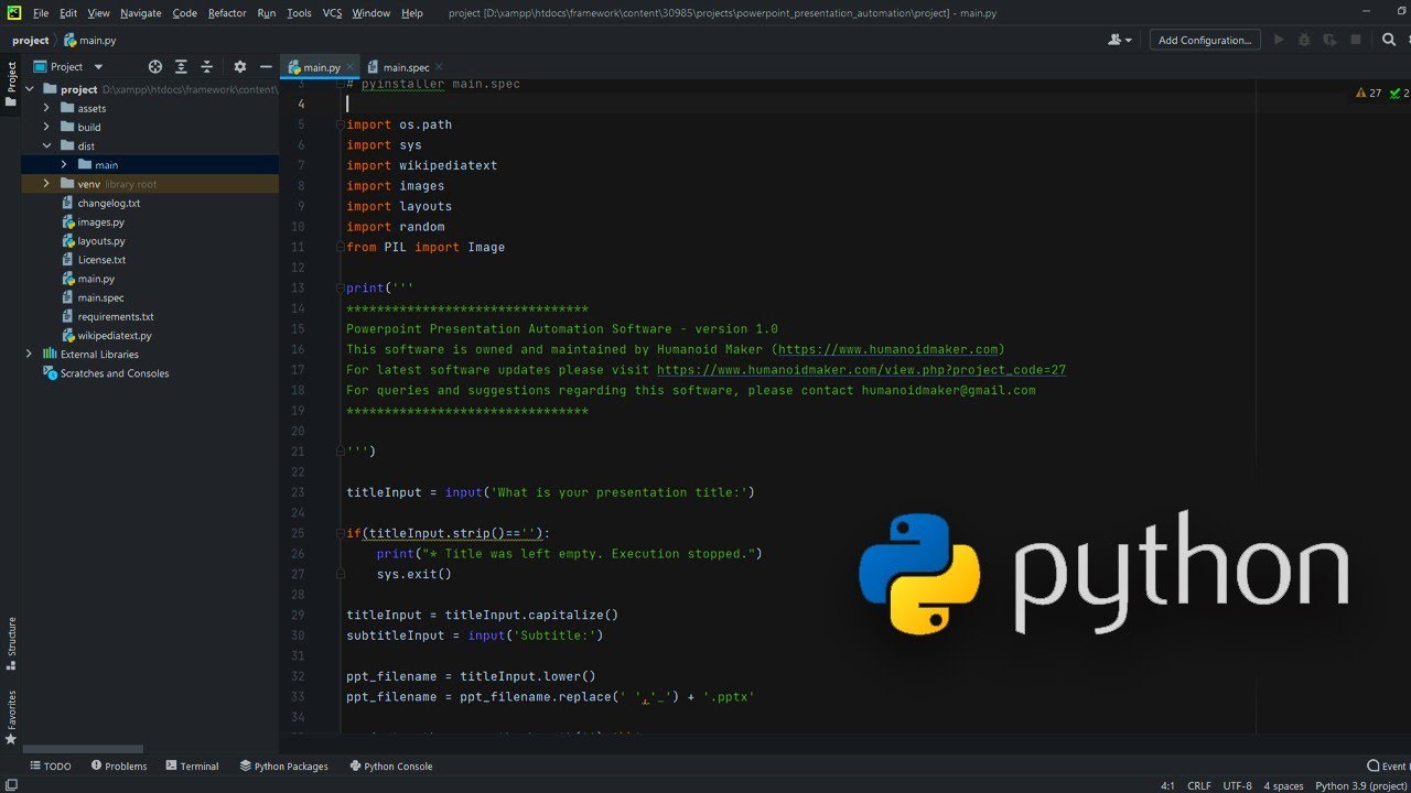 1. Python basics programming course - YouTube