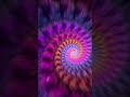 Purple Cosmic Spiral Mandala • Deep Trance Ambient Music for Meditation & Sleep