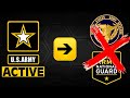 CAN YOU TRANSFER FROM ACTIVE DUTY TO NATIONAL GUARD OR ARMY RESERVE | ALWAYS ON GUARD Q&amp;A LIVESTREAM
