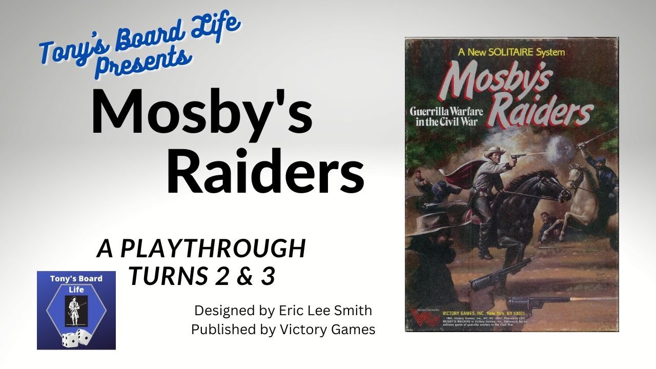 Mosby's Raiders Turn 2 and 3 YouTube