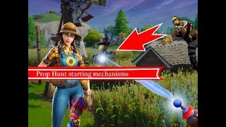 Prop Hunt Advanced Spawn Mechanisms *Fortnite Creative* Tutorials