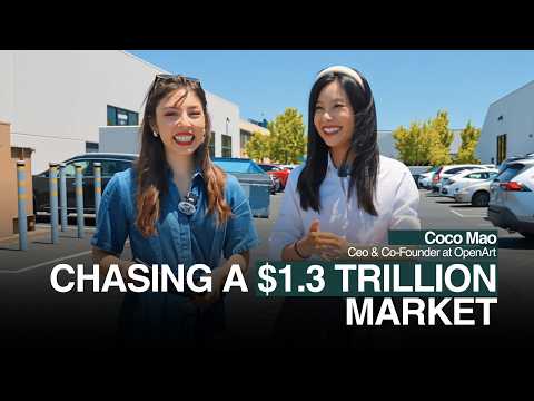 From $10M to $70M ARR in 12 Months, The Story of OpenArt - Coco Mao