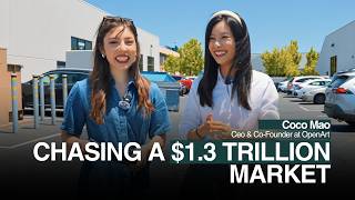 From $10M to $70M ARR in 12 Months, The Story of OpenArt - Coco Mao