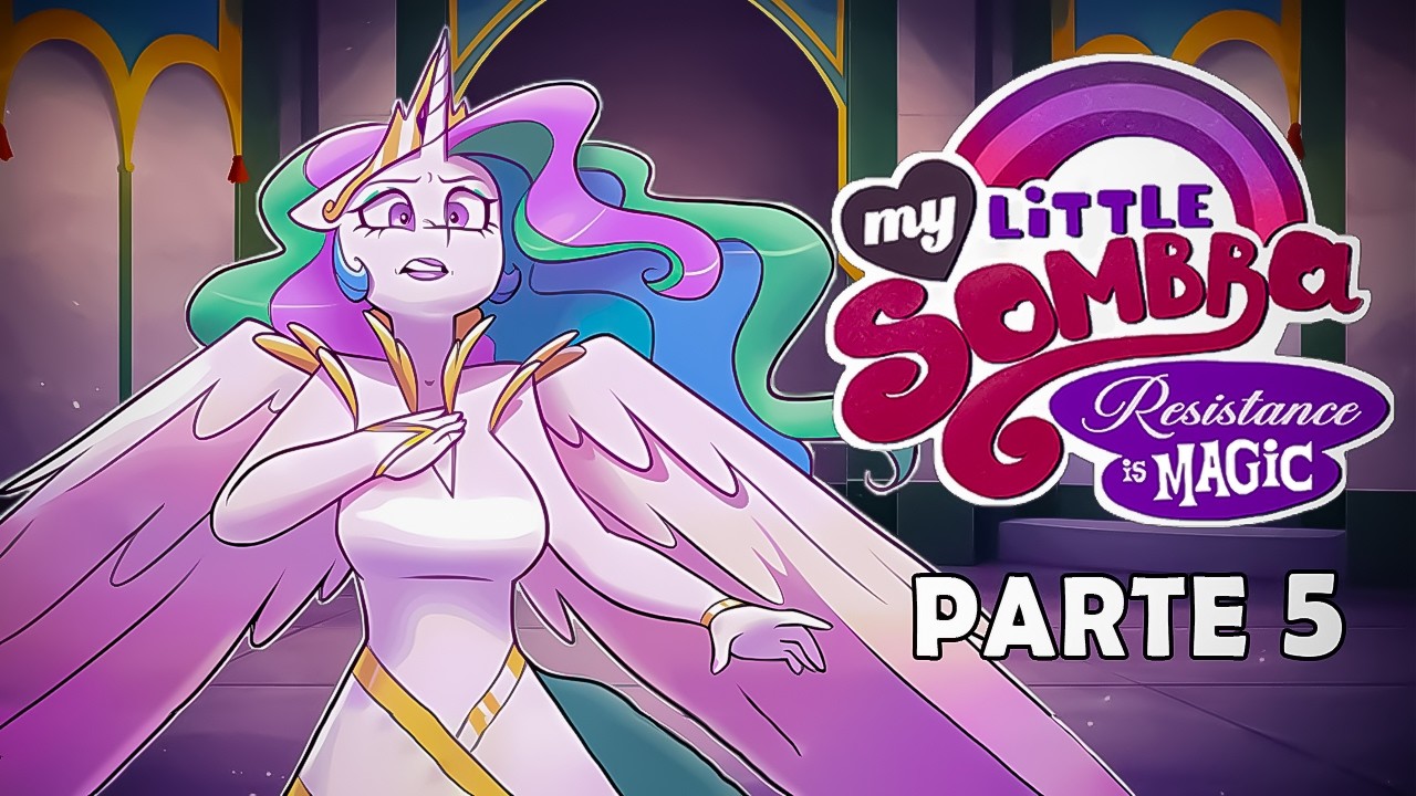 LA HISTORIA DE My Little Pony: My Little Sombra Comic AU Parte 5