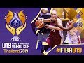 Mozambique v Latvia - Full Game - FIBA U19 Women's Basketball World Cup 2019