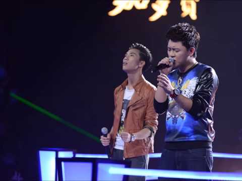 中國好聲音 2014-09-05 第三季 - 第八期 陳樂基 + 張心傑 - 光輝歲月 無雜音版