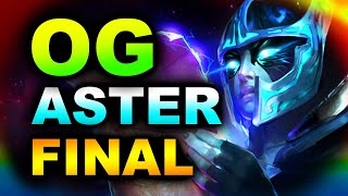 OG vs ASTER - GRAND FINAL - ESL ONE MALAYSIA 2022 DOTA 2