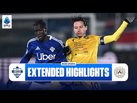 Como vs. Udinese: Extended Highlights | Serie A | CBS Sports Golazo