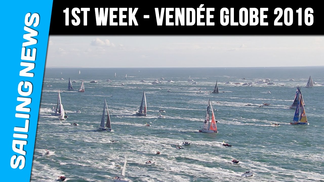 First week - Vendée Globe 2016