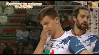 Donovan Dzavoronok Italian SuperLega 2017-18 Playoff-challenge Highlights