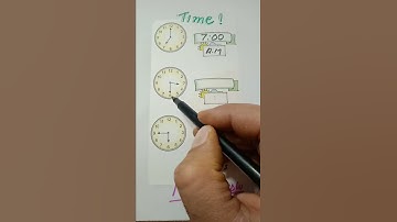 Writing Time#MathMarrow#Math shorts#Reading Time#Clock Time