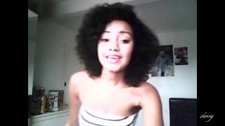 Leigh Anne Pinnock singing before the fame