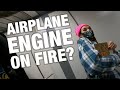 Airplane Makes EMERGENCY Landing WE ALMOST DIED!