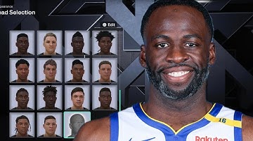 NBA 2K26 OFFICAL Draymond Green Face Creation!