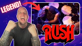RUSH - Leave That Thing Alone & Neil Peart Drum Solo || Drummer Reacts