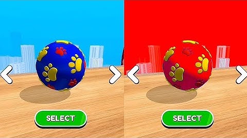 Going Balls🔵Vs🔴Ball Red - Mobile Gameplay Walkthrough iOS,Android Ball Colors Run New Update Part 48