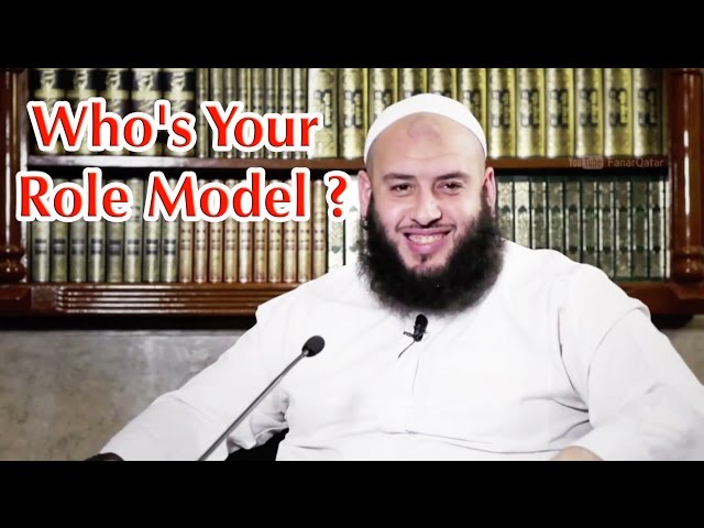 Who's Your Role Model ? ᴴᴰ┇ POWERFUL REMINDER ┇ Sheikh Omar El Banna ┇DawahTeam class=