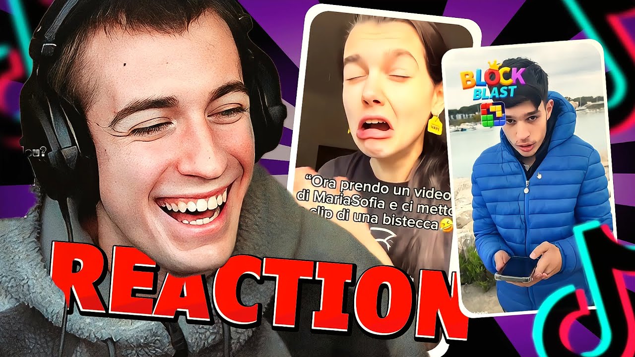 LOLLO REAGISCE ai TIKTOK più ASSURDI di SEMPRE!! (RISCHIOSO)