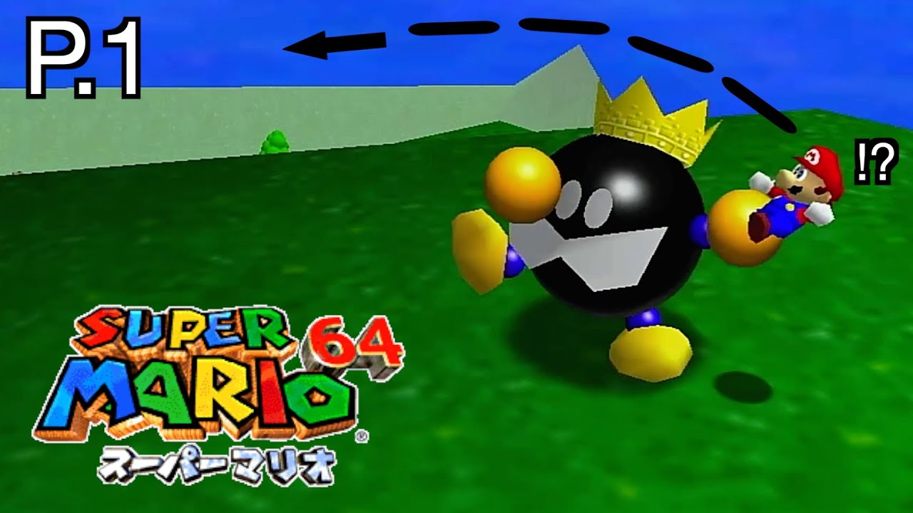 不朽の名作！マリオが絵の中の世界で大冒険します！！[スーパーマリオ