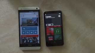 NFC on WindowsPhone 8 vs Android screenshot 3