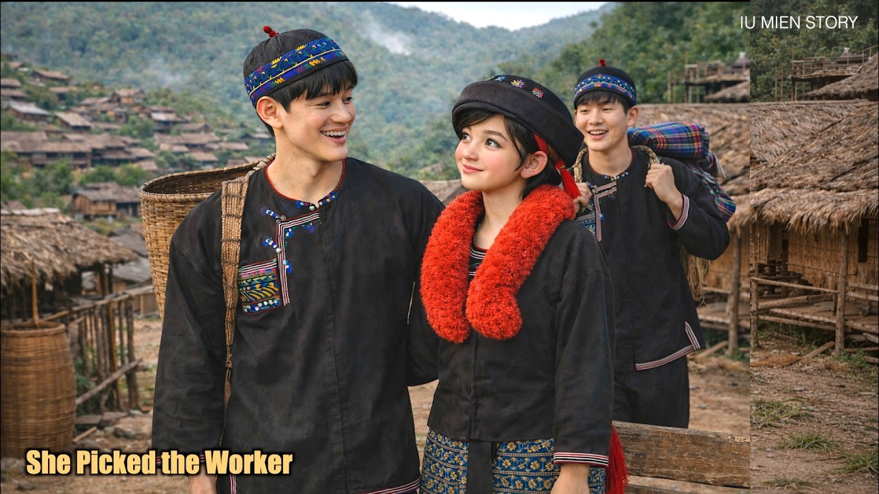 She Chose the Man Who Worked | Iu Mien story