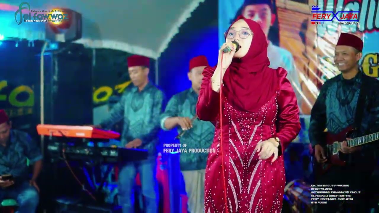 EL FAWWAZ - QOD ASHOHA - FILDA AZATIL ISMA | KHITAN BAGUS PRAKOSO - GETASSRABI KUDUS