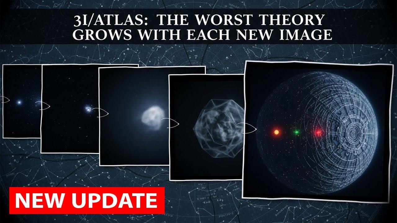 Why Each NEW IMAGE Of 3I/ATLAS Narrows The OPTION?