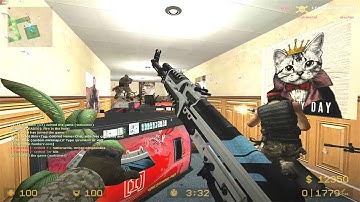 CSS · Zombie Survival/Hunting Mod : zm_officerush_b8 ·ElitE HunterZ