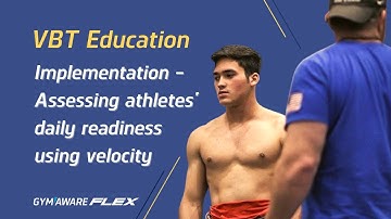 How Strength Coaches can assess athletes’ daily readiness using velocity