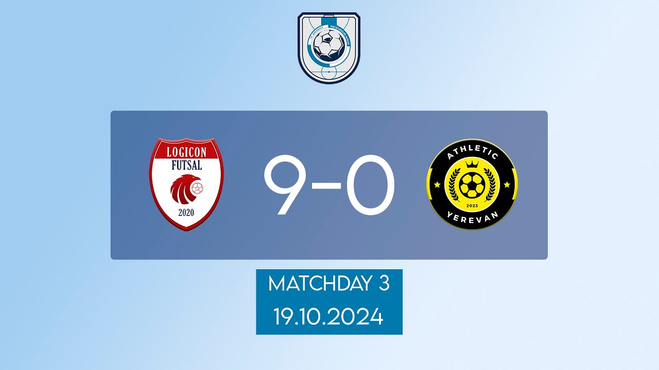 Logicon - Atletic Yerevan 9:0