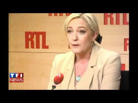 Marine le Pen clash Dany Boon !