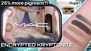 MAC Has Entered the Chat | Encrypted Kryptonite Swatches & Comparisons