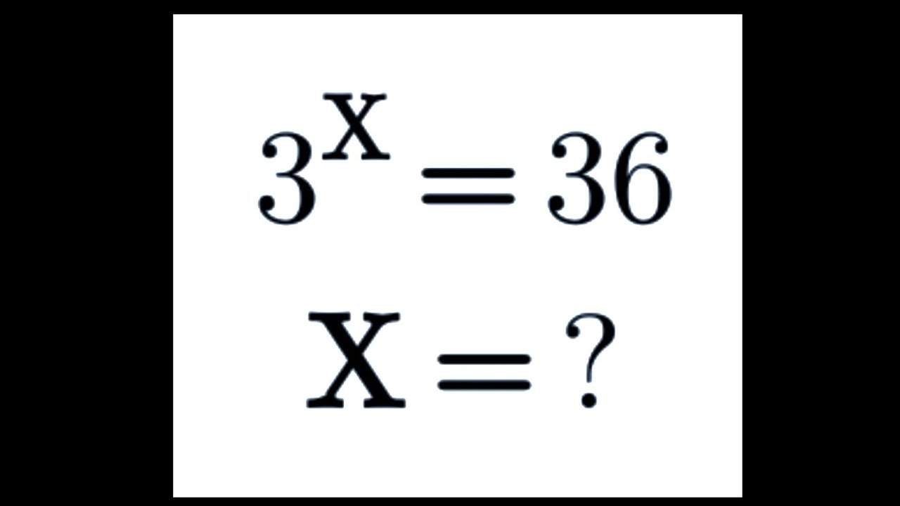 Germany | Can you solve? | A Nice Exponential Algebra Problem | Math ...