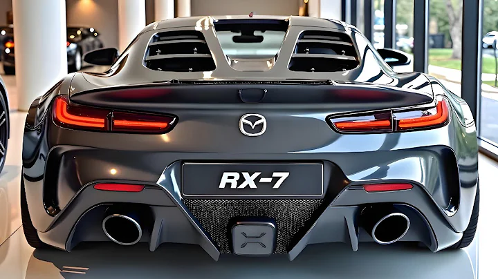 2026 Mazda RX-7 JUST SHOCKED THE WORLD — Rotary Power RETURNS & It’s INSANE!