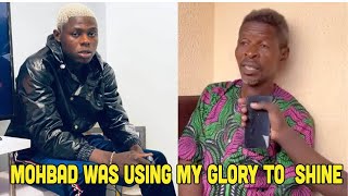 SHOCKING!  MOHBAD WAS USING MY GLORY WHILE ALIVE, MOHBAD'S DAD REVEALS.