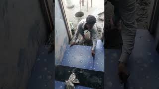 bathroom floor tiles fitting ✅         #construction #funny #tiles #floor #wall #granitedesign