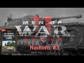Men of War 2: Arena Nashorn #3 Читаем Ханс фон Люк На острие танкового клина